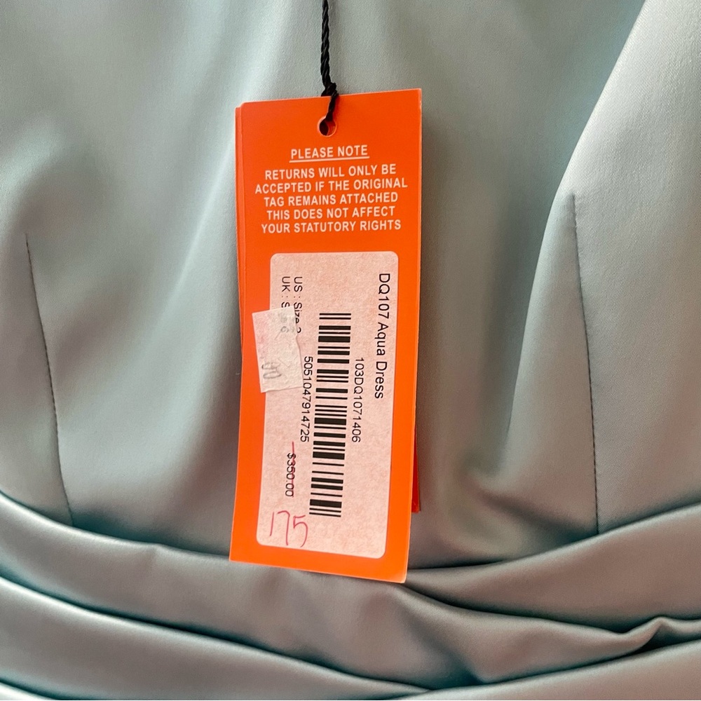 Karen Millen Pale Blue Cocktail Dress - Picture 6 of 6